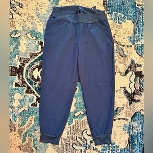Adidas Women’s Blue Woven Pants Size Large